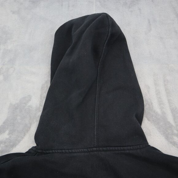 Houston Rocket Sweater Men M Black NBA Fleece Comfy Front Pocket Hooded Pullover - Picture 12 of 16